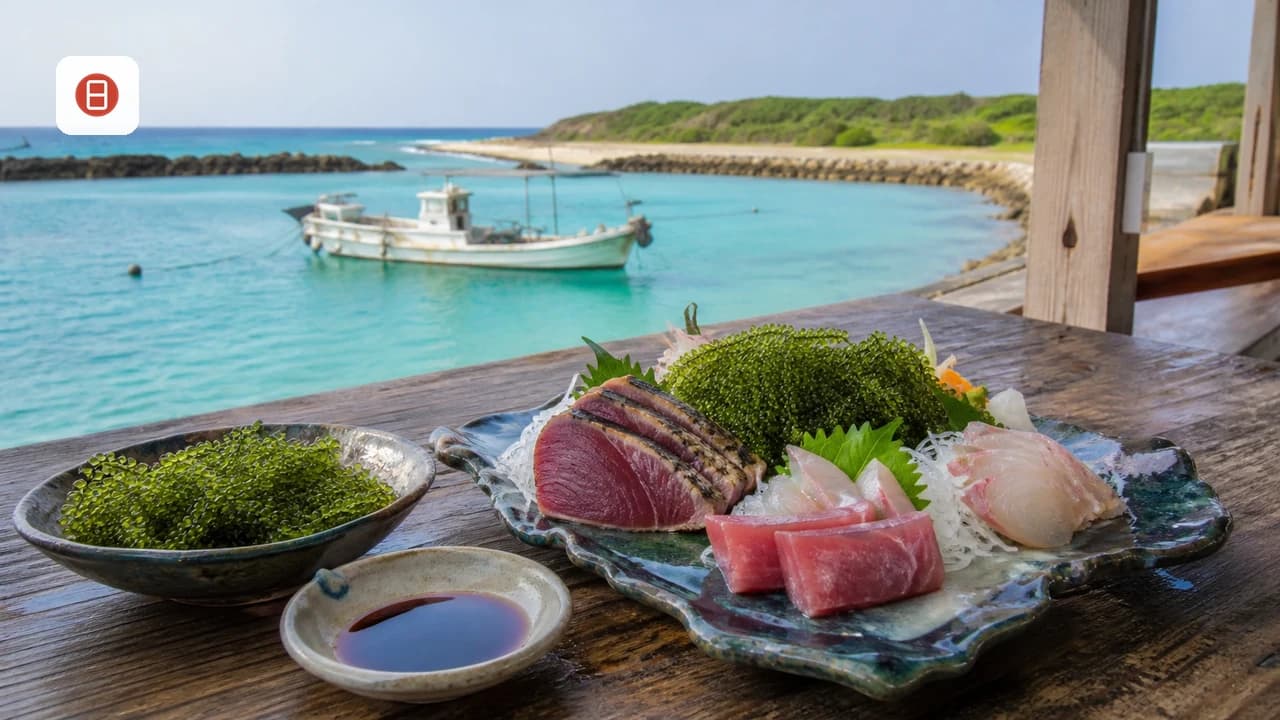 Miyakojima Seafood, Port and Market Guide