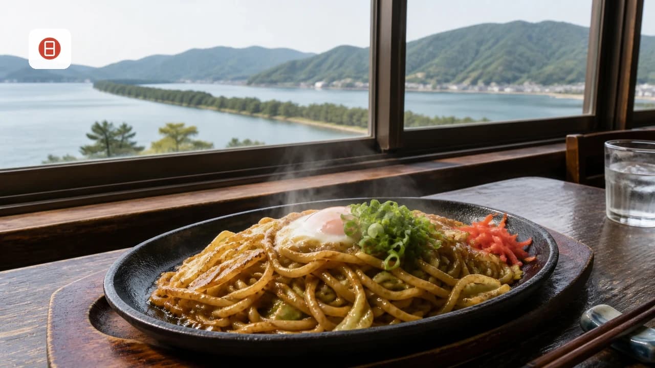 Miyazu Curry Yakisoba Guide: Where to Eat Amanohashidate's Local Soul Food