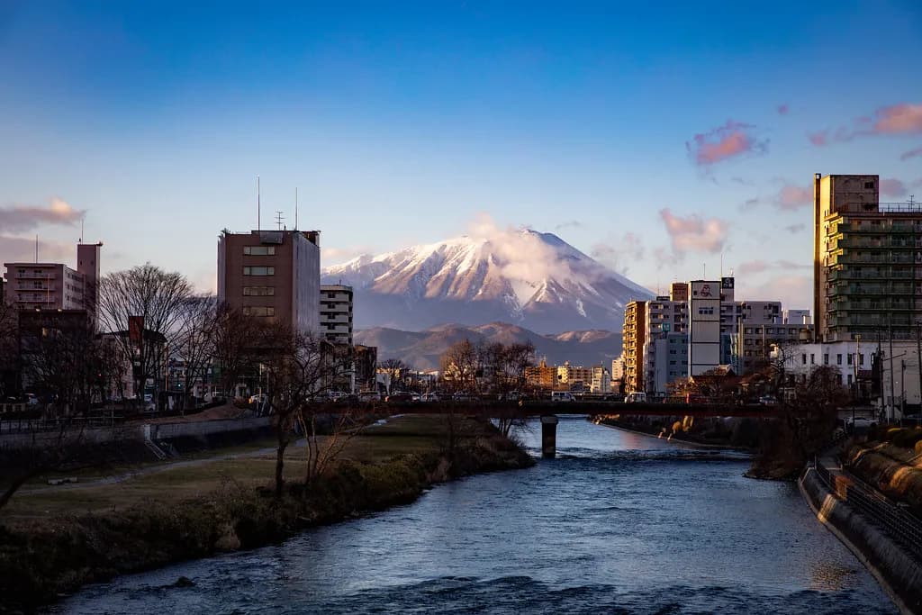 Morioka Iwate Bank Red Brick Building Travel Guide