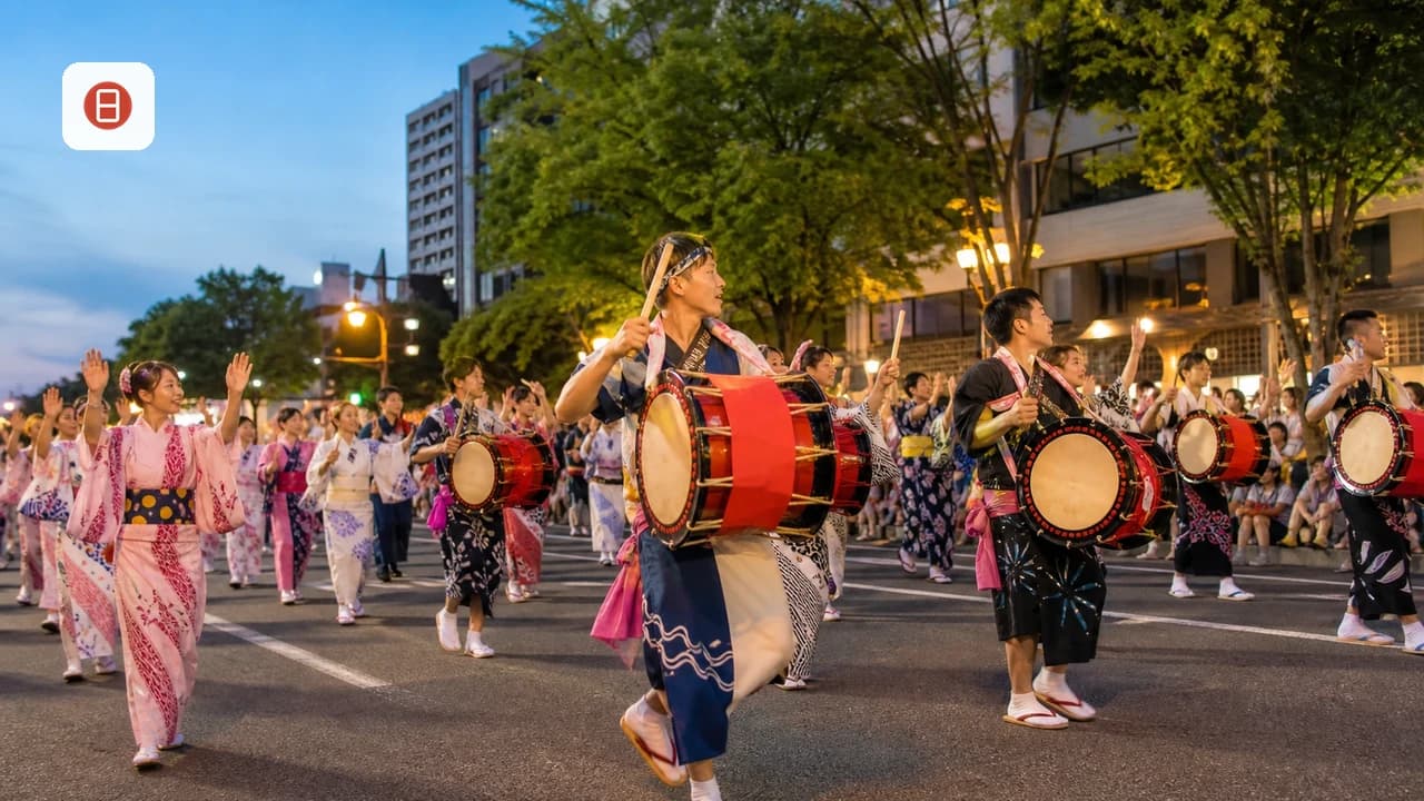 Morioka Sansa Odori Guide: World's Largest Taiko Drum Festival