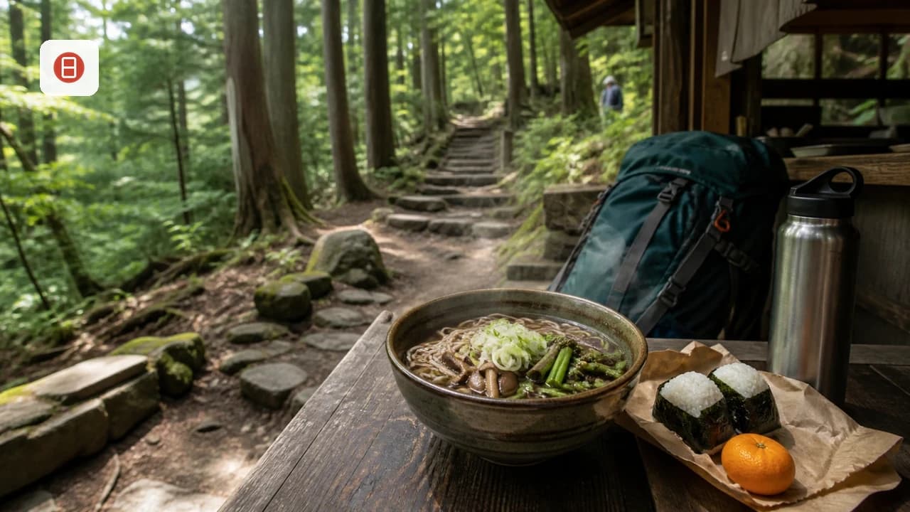 Mount Takao Budget and Vegetarian Food Guide