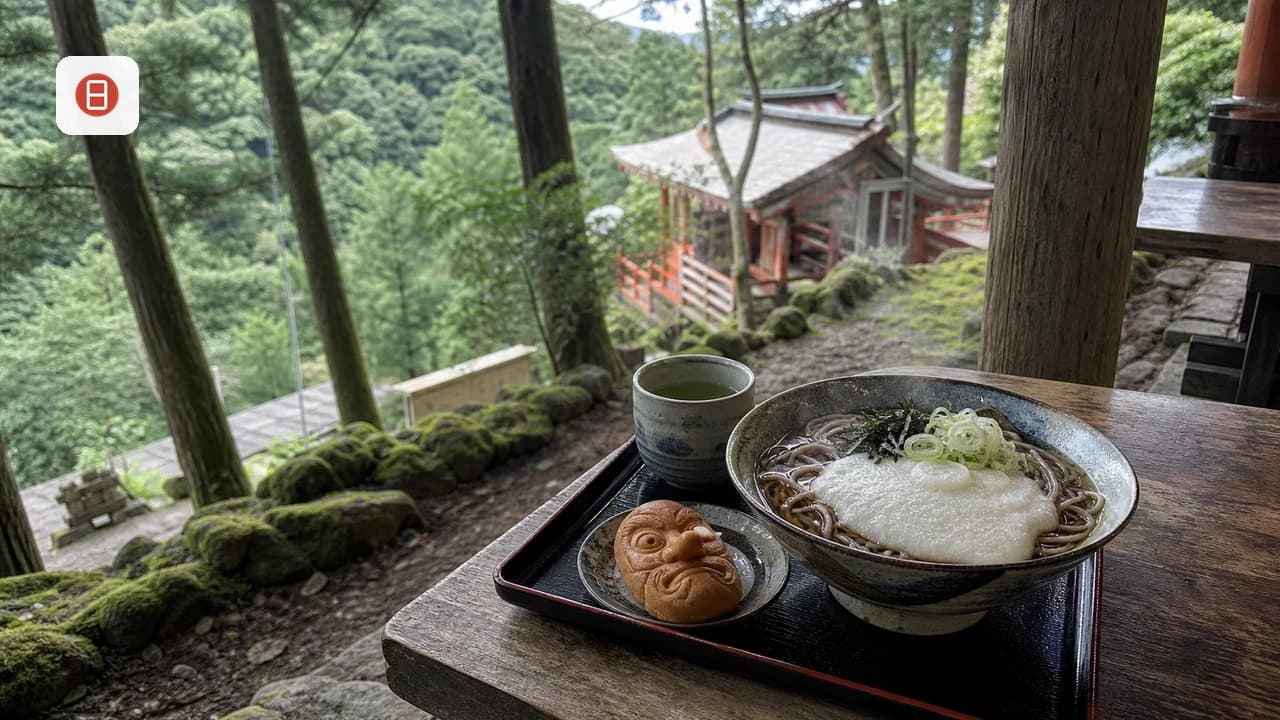 What to Eat on Mount Takao