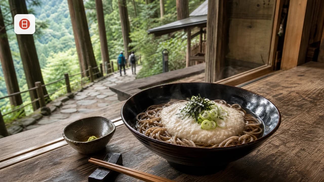 Mount Takao Tororo Soba Guide: Best Shops & Hiker Tips