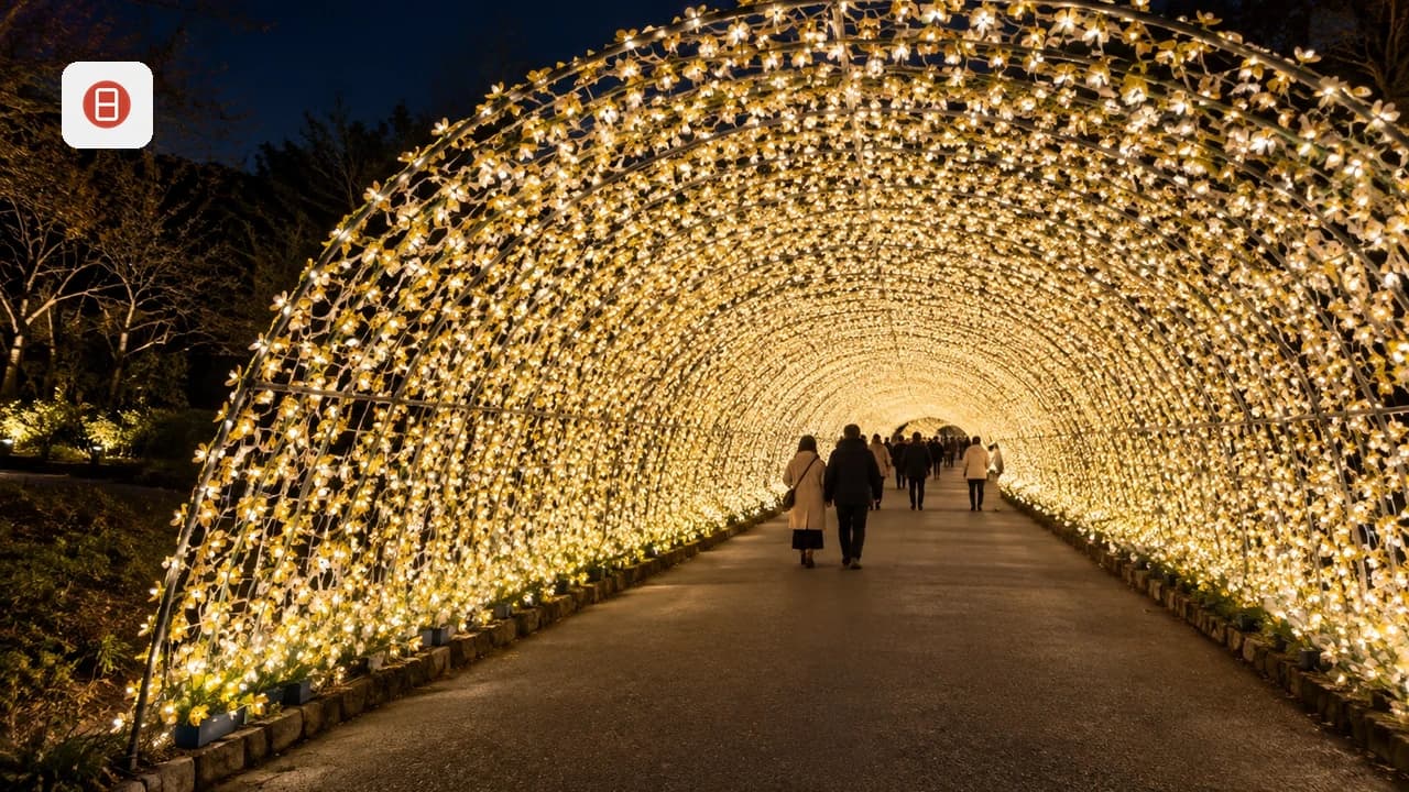 Nabana no Sato Guide: Illumination Dates, Tickets, and Getting There from Nagoya
