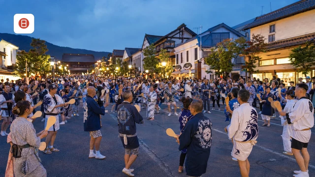 Nagano Binzuru Festival Guide: Dates, the Binzuru Odori, and How to Join