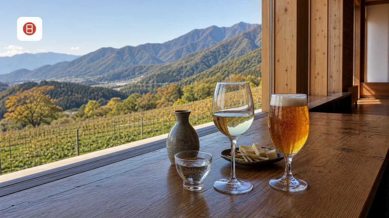 Nagano Sake, Wine, and Craft Beer: A 2026 Tasting Guide