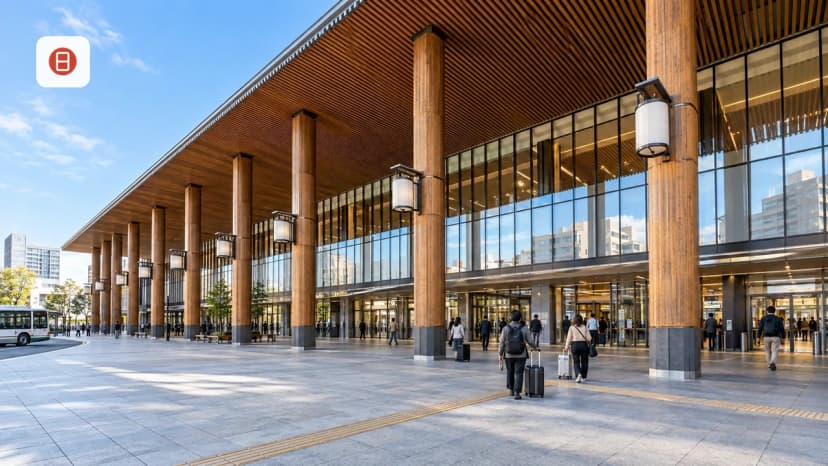 Nagano Station Guide: Exits, Nagaden, Buses and Lockers