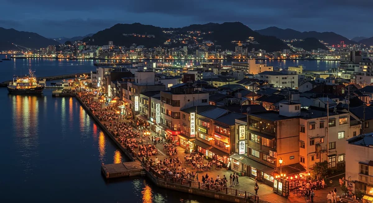 Nagasaki Nightlife 2026: Best Bars, Izakayas & Where Locals Go After Dark