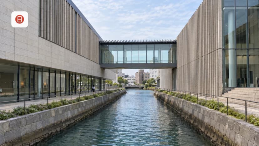 Nagasaki Prefectural Art Museum: Kengo Kuma Architecture & Guide