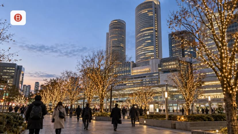 Nagoya in Winter: A Practical Guide to Weather, Festivals, and Snow Day Trips