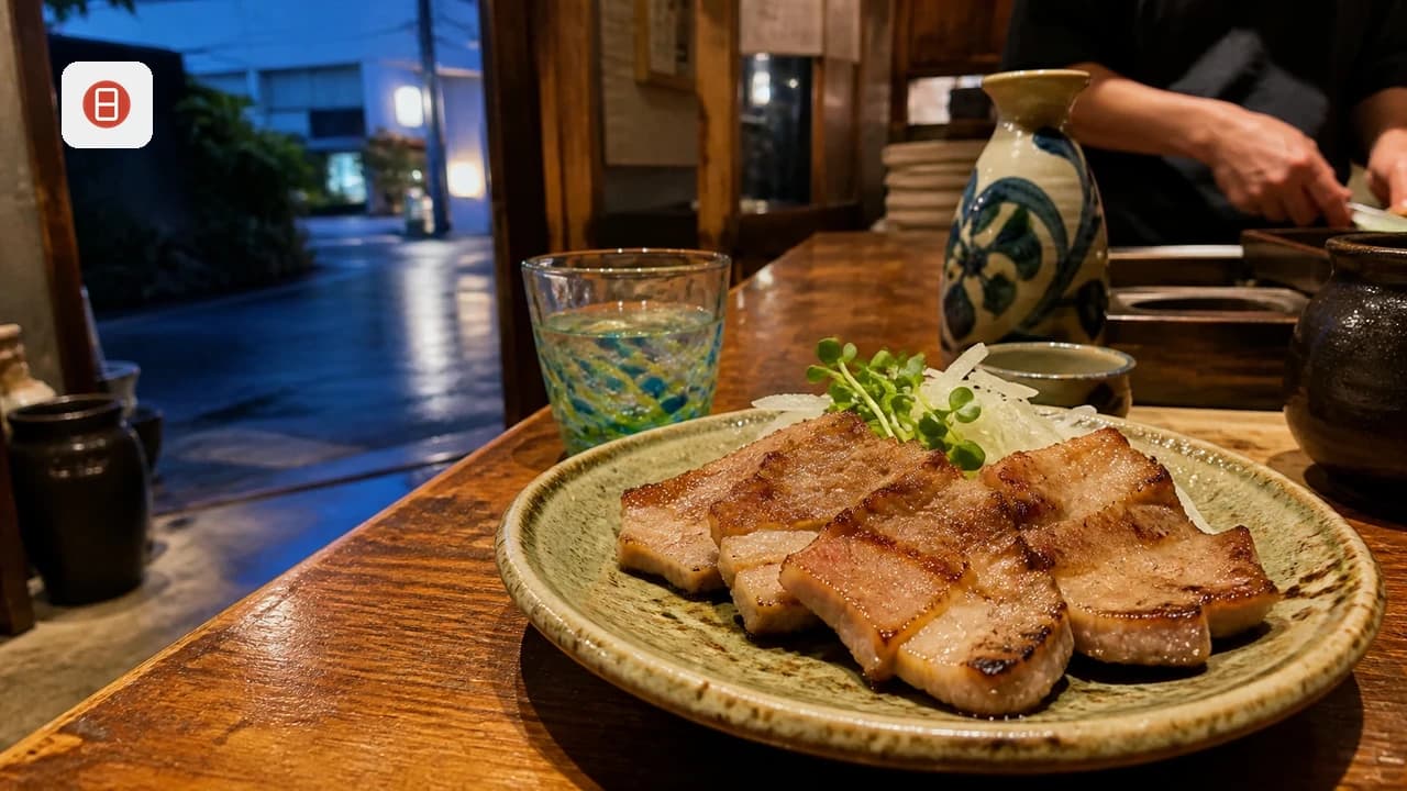 Agu Pork Izakaya in Naha: 2026 Guide to Kumoji's Best Kitchens
