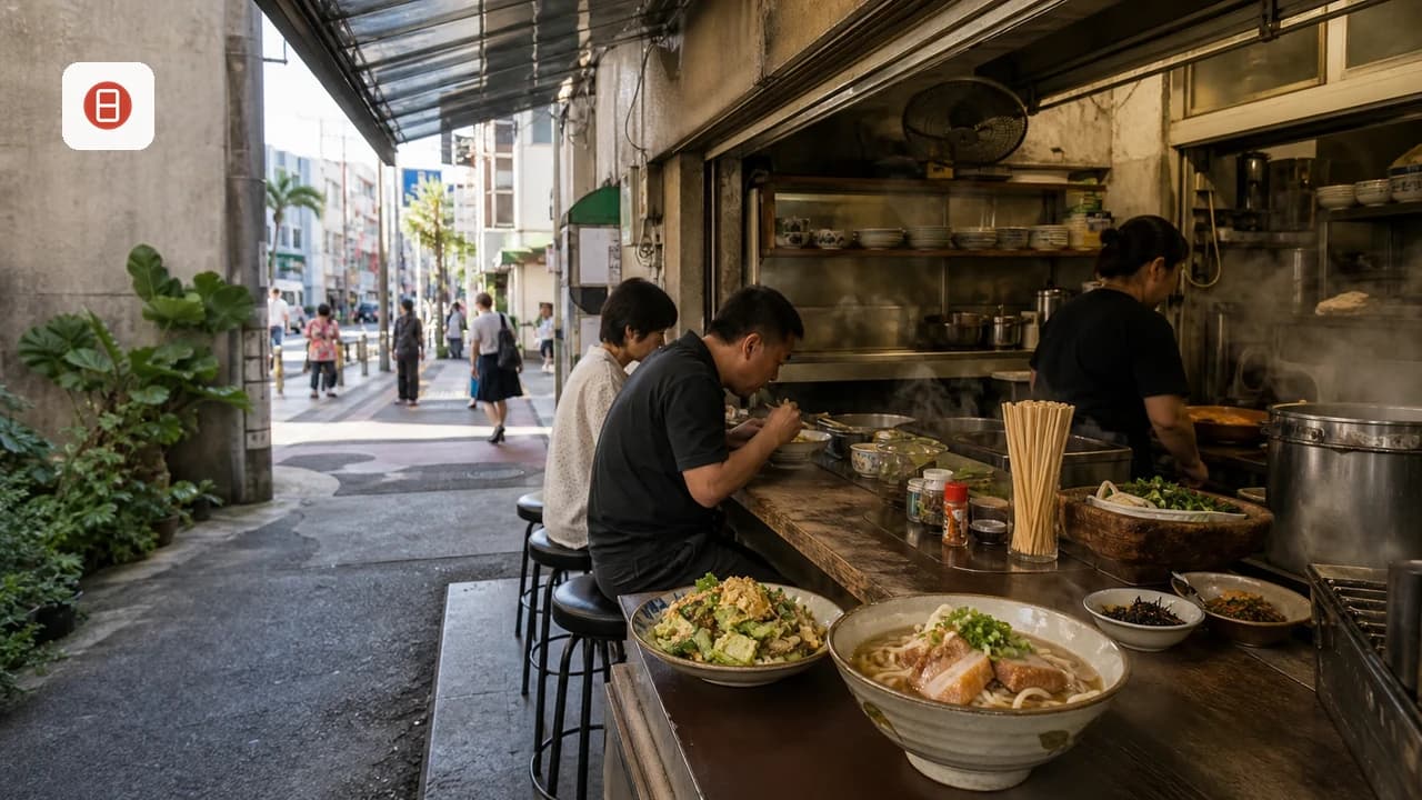 Cheap Eats Near Kokusai Dori: A Naha Budget Dining Guide (2026)