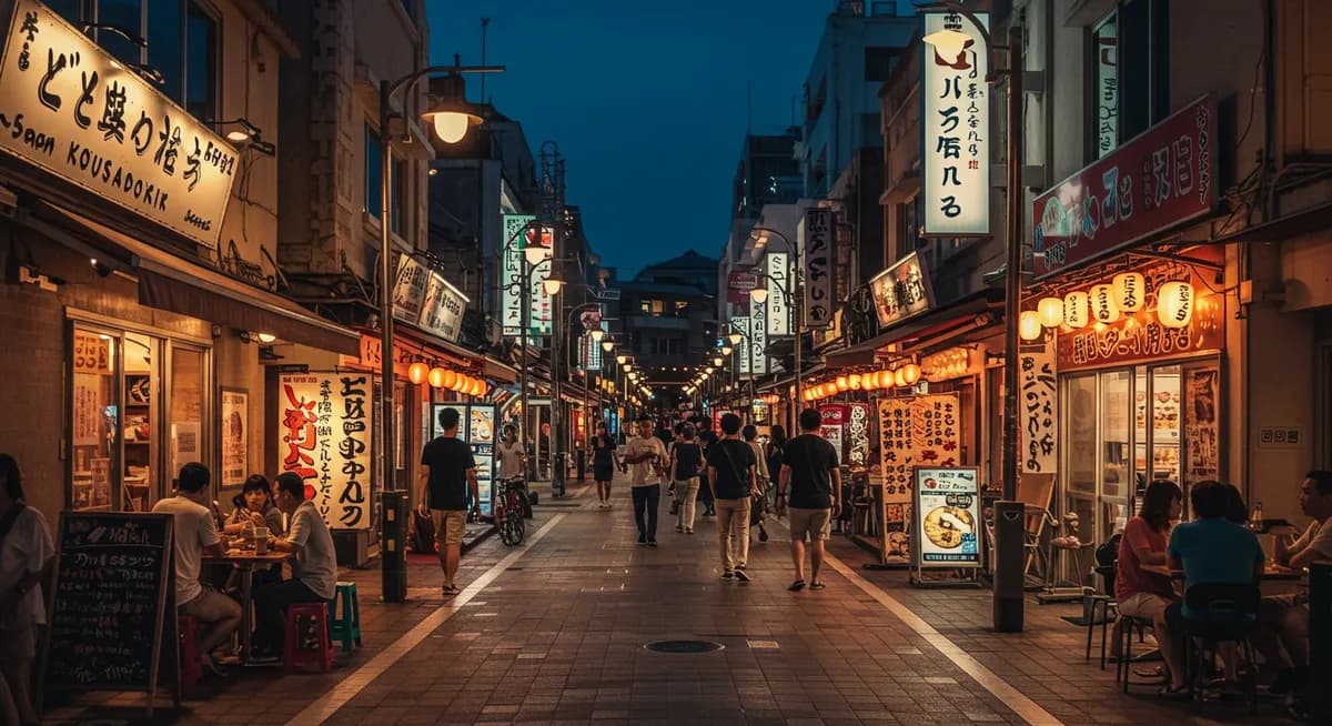 Naha Nightlife 2026: Best Bars, Kokusai Street Izakayas & Awamori Spots in Okinawa