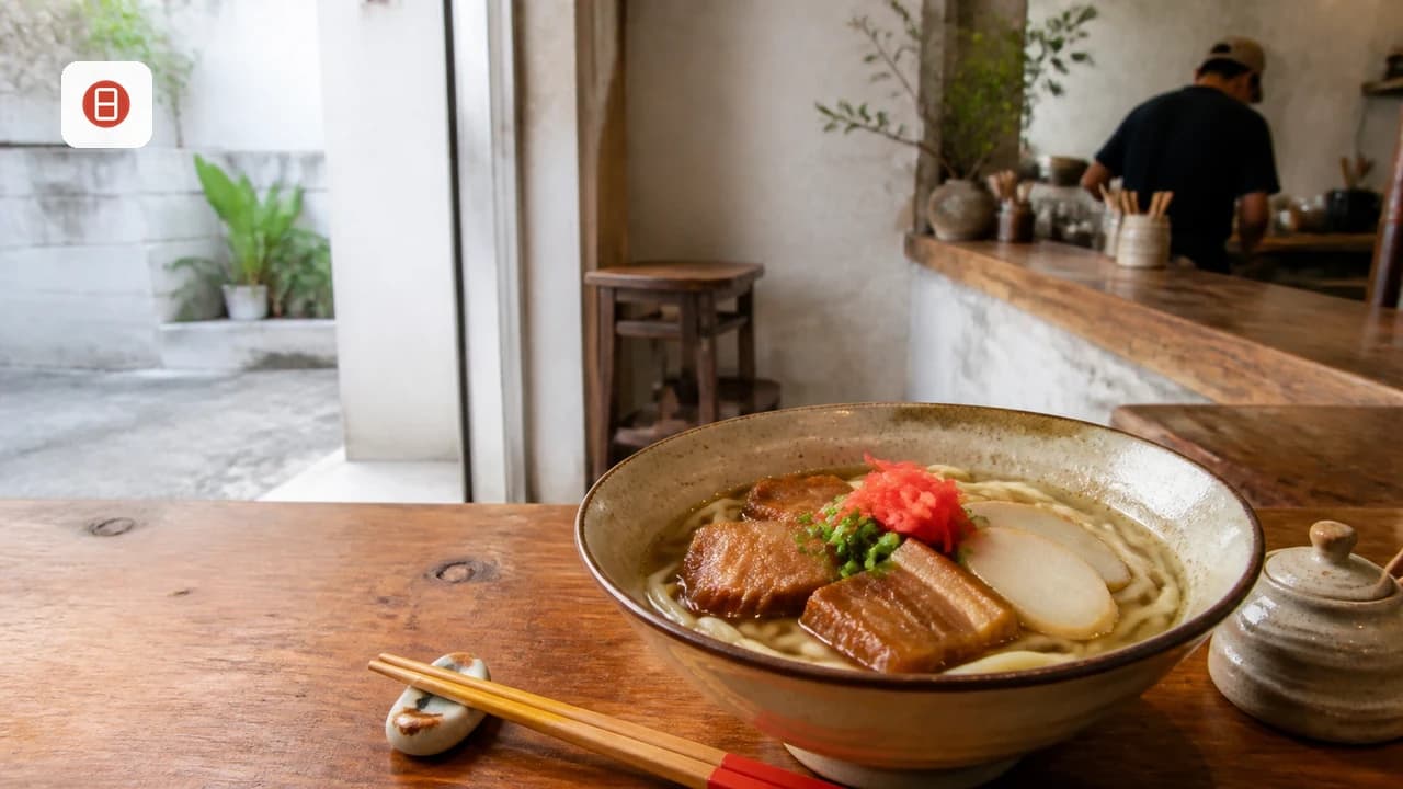 5 Best Okinawa Soba Shops in Naha: Where Locals Actually Eat