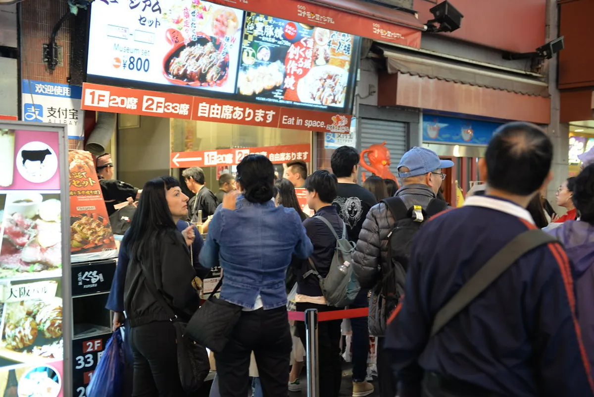 Namba Dotonbori Area Guide Travel Guide
