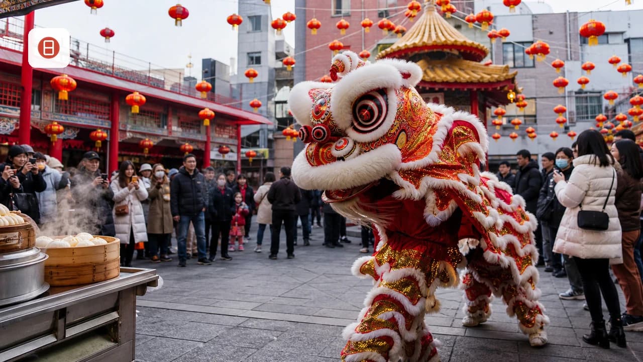 Chinese New Year in Nankinmachi, Kobe: 2026 Festival Guide