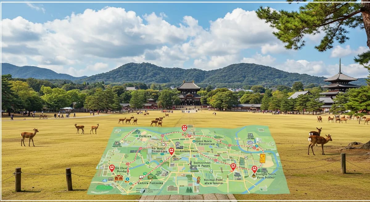 Nara Itinerary for First-Timers