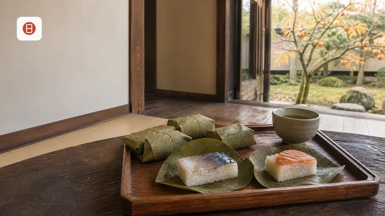 Nara Kakinoha Zushi Guide: Persimmon Leaf Sushi, History, and Where to Eat It