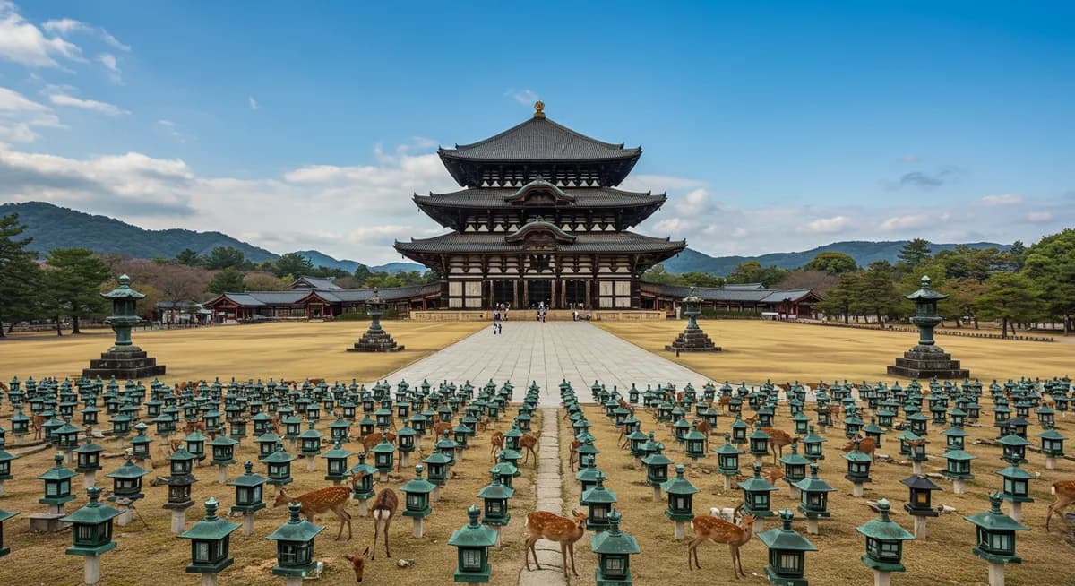 Nara Landmarks: Top Sights