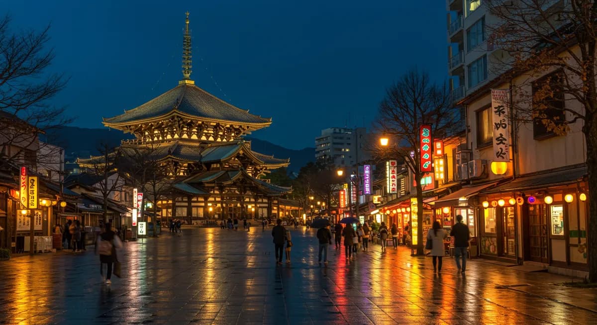 Nara Nightlife 2026: Bars, Evening Walks & Local Sake