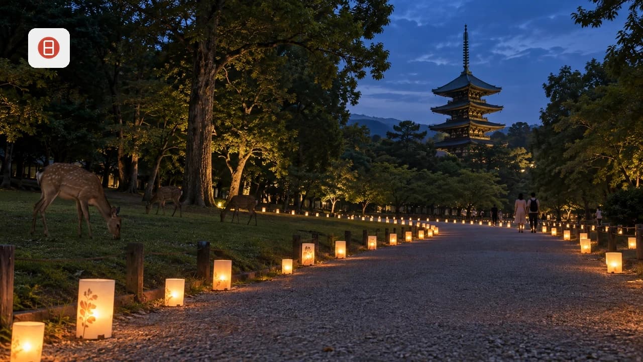 Nara Tokae Lantern Festival Guide: Dates, Hours, Tips