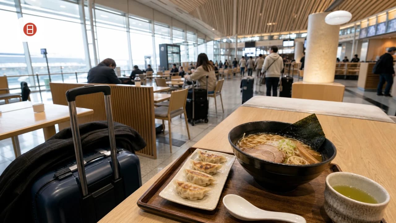 Narita Airport Food and Layover Dining Guide: T1, T2, and T3