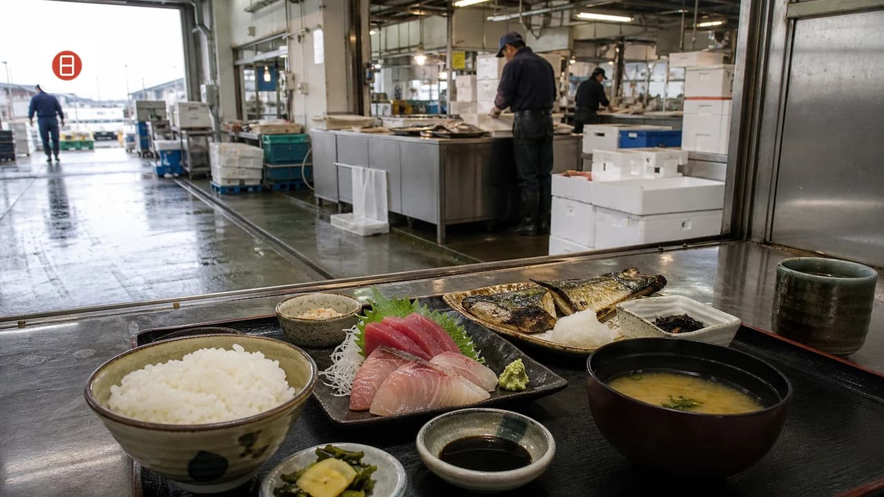 Narita Market Seafood Breakfast: Best Spots and 2026 Layover Guide