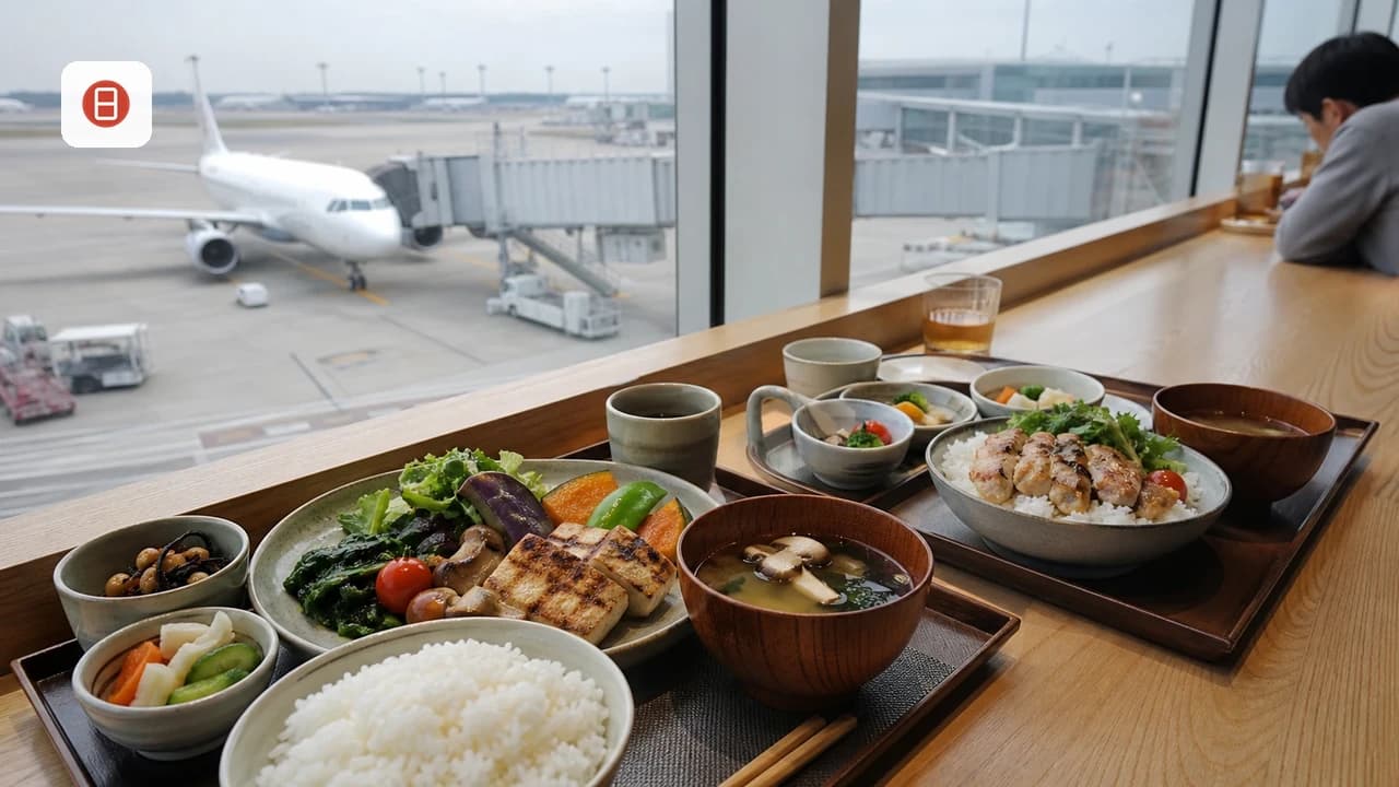 Vegetarian, Vegan and Halal Food in Narita: Complete Dining Guide