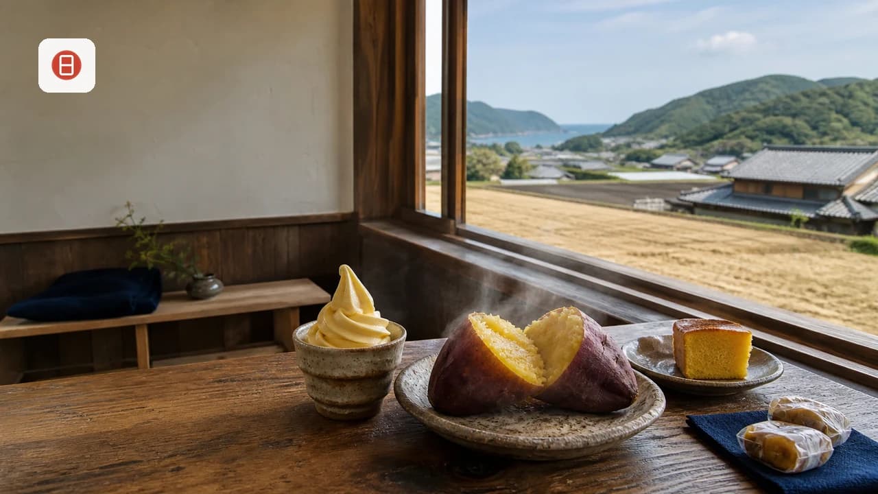 Naruto Kintoki Sweet Potato Desserts: A Tokushima Guide (2026)