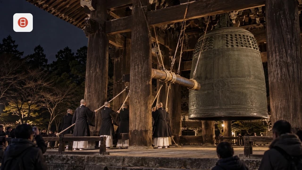 New Year's Eve in Kyoto: Traditions, Closures & Survival Guide