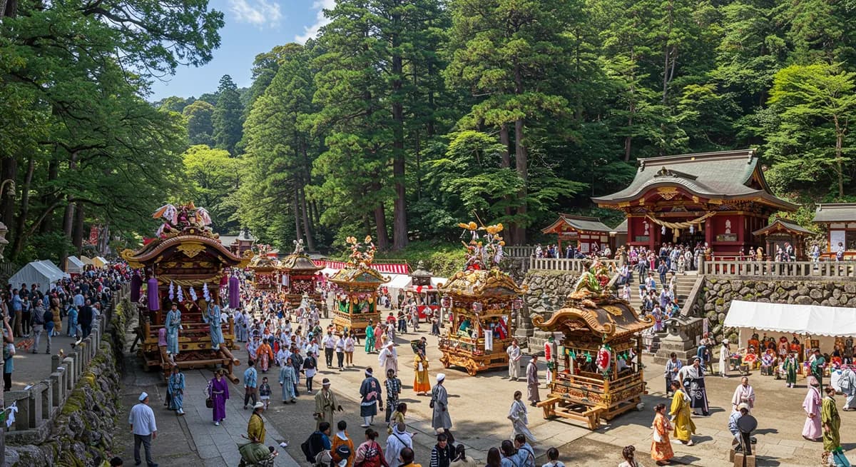 Nikkō Events Calendar 2025