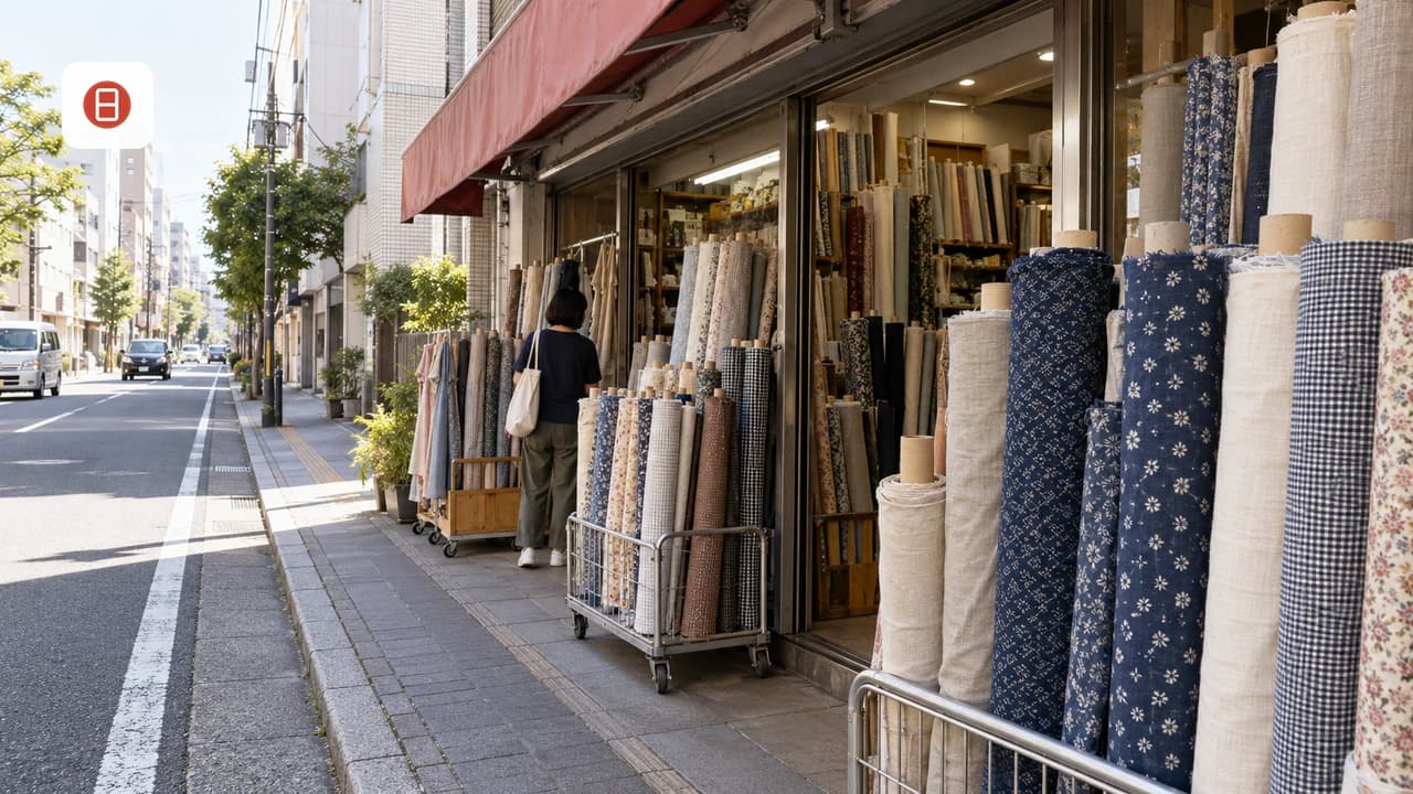 Nippori Fabric Town Guide: Shops, Hours and Planning for 2026