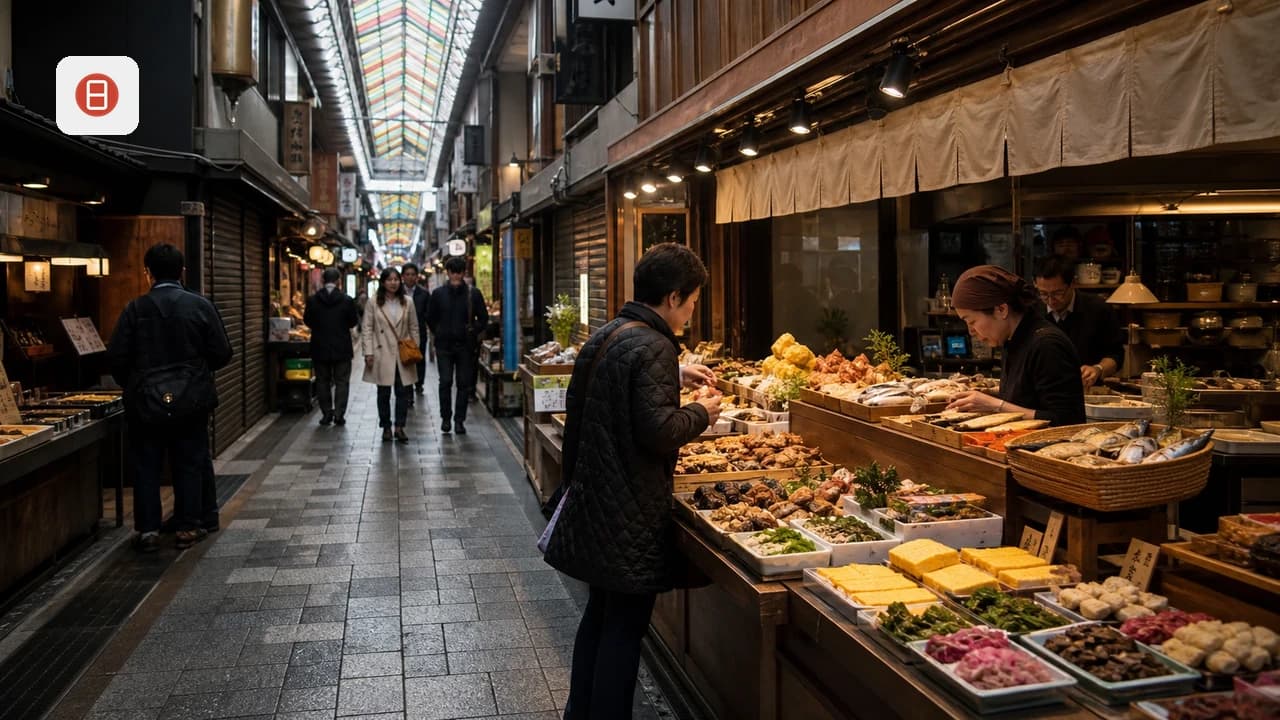 Nishiki Market Kyoto Food Guide: What to Eat and How to Avoid the Crowds