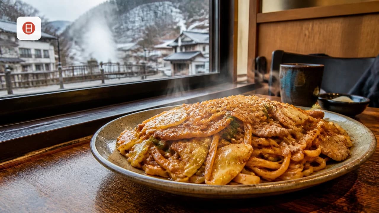 Noboribetsu Enma Yakisoba Guide: Where to Eat and Spice Levels