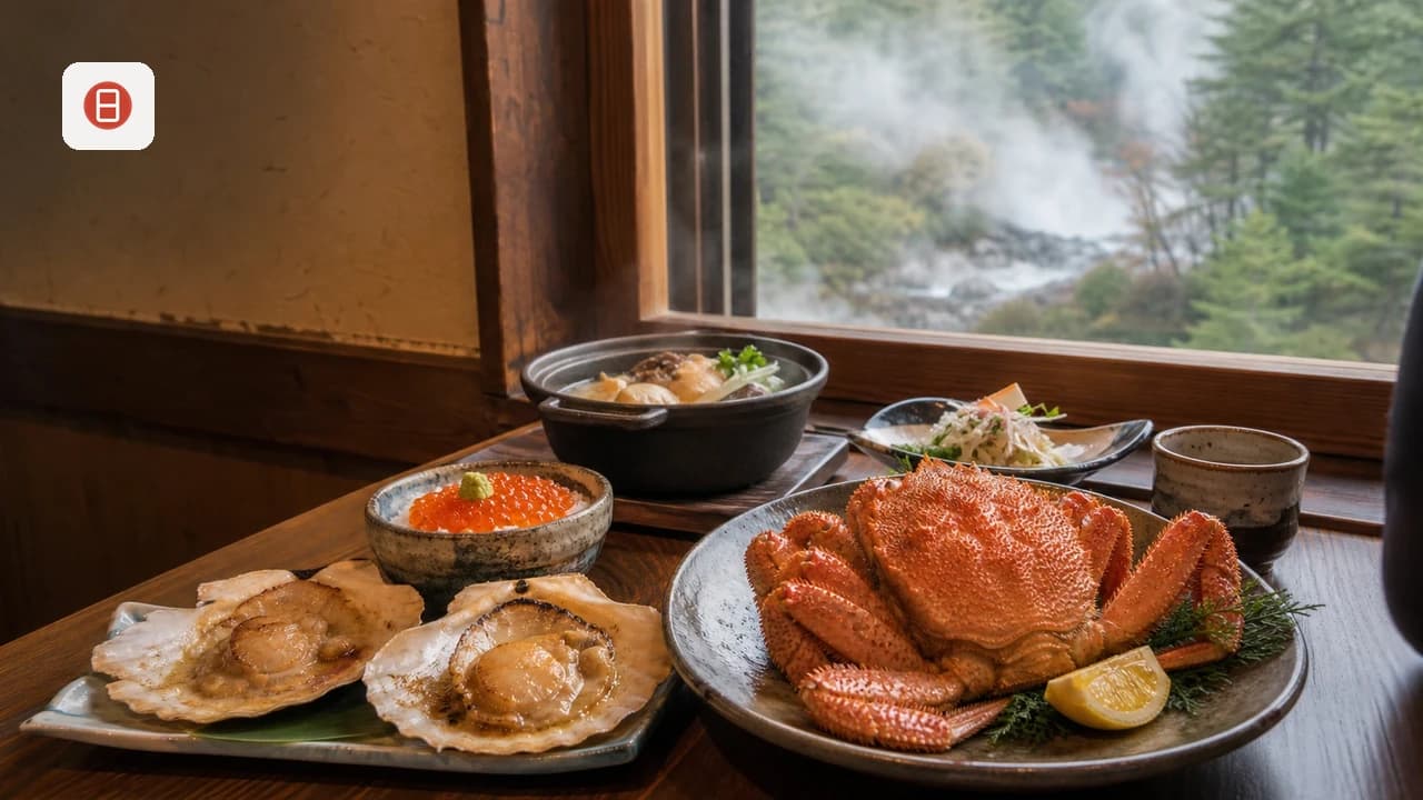 Noboribetsu Seafood Restaurants: A 2026 Guide to Kaisendon, Enma Yakisoba, and Hell Ramen