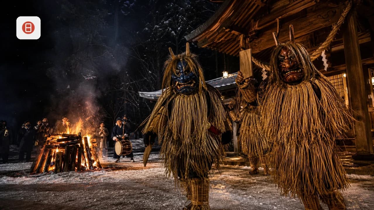 Namahage Sedo Matsuri in Oga, Akita: A Complete Travel Guide