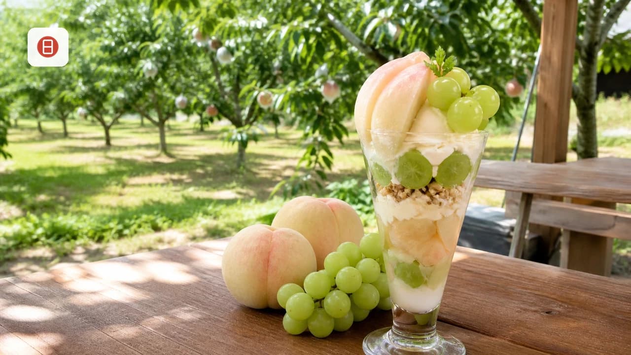 Okayama Fruit Parfaits and Orchards: A Seasonal Guide to Japan's Fruit Kingdom