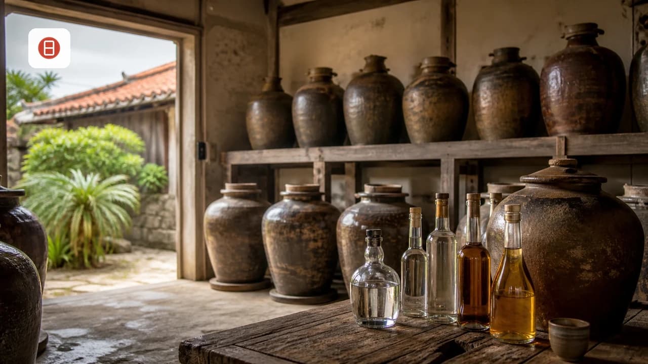 Okinawa Awamori Distilleries: Tours, Tastings & Kusu Guide