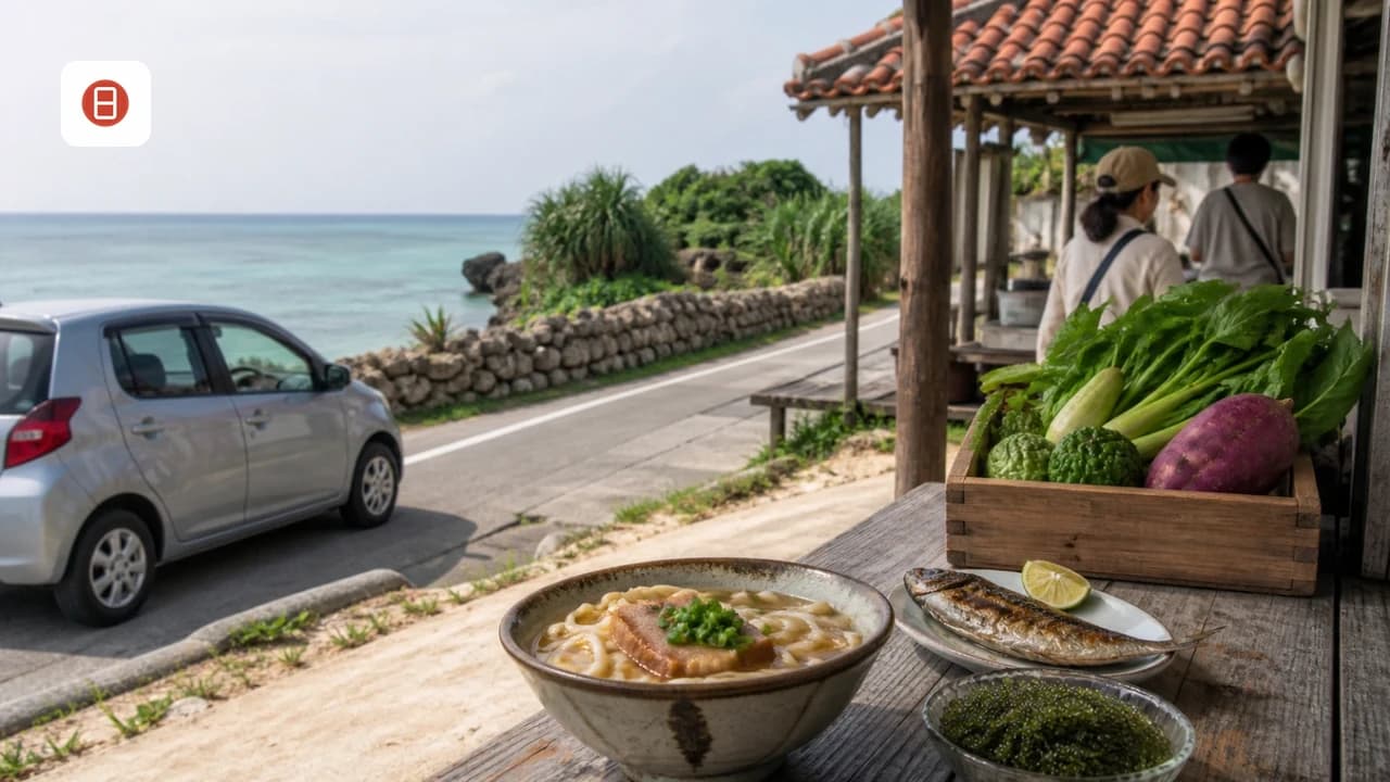 Okinawa Food Road Trip: A 3-5 Day Culinary Itinerary & Guide