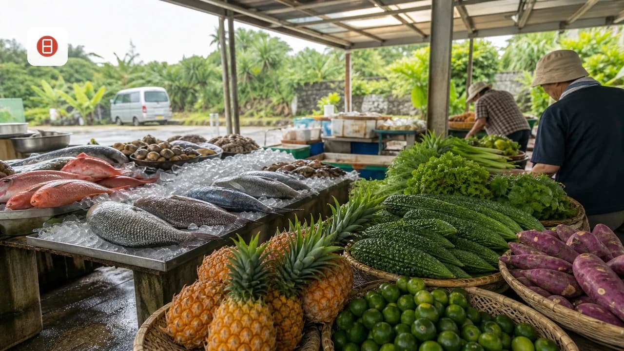 Okinawa Food Markets Guide: Makishi Market & Farmers' Markets