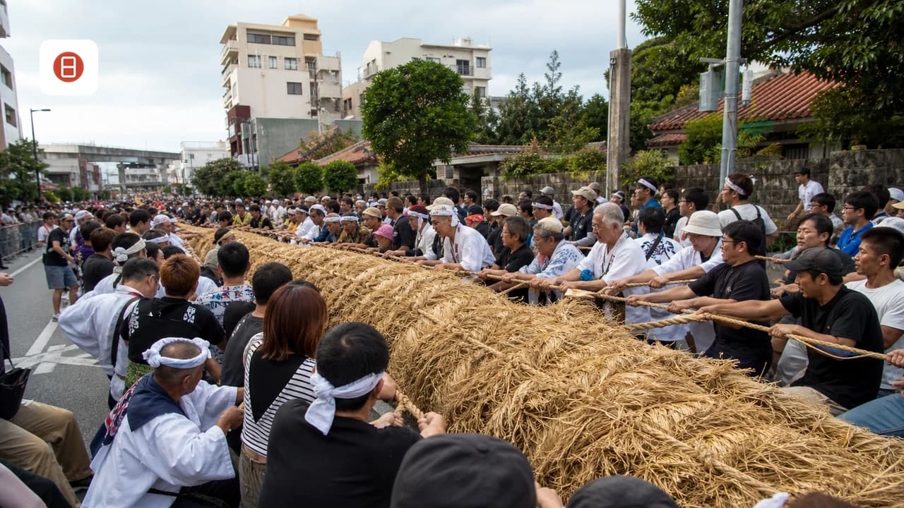 Okinawa Tug of War Festival 2026: Naha's Guide to Joining the Pull