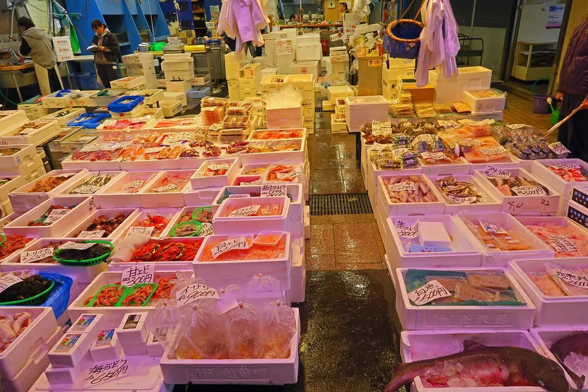 Omicho Market Visitor Guide: 8 Tips for Kanazawa's Kitchen