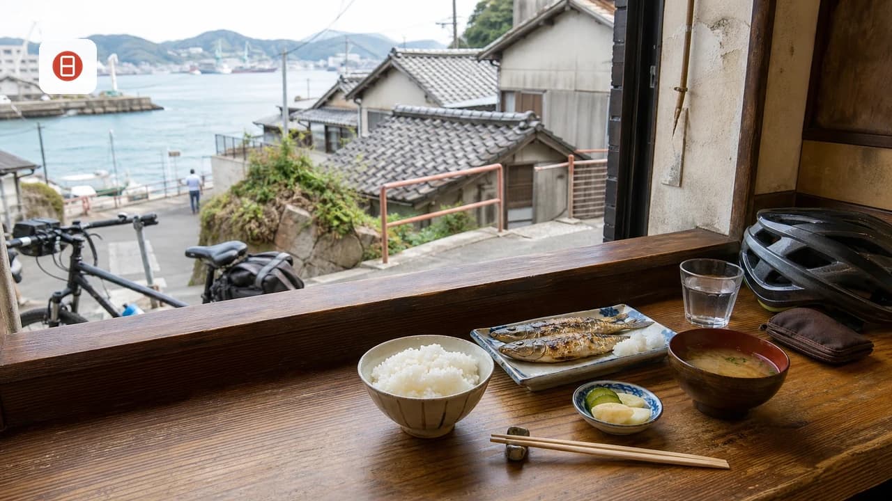 Cheap Eats in Onomichi: A 2026 Budget Guide to Ramen, Arcade Food, and Cyclist Stops