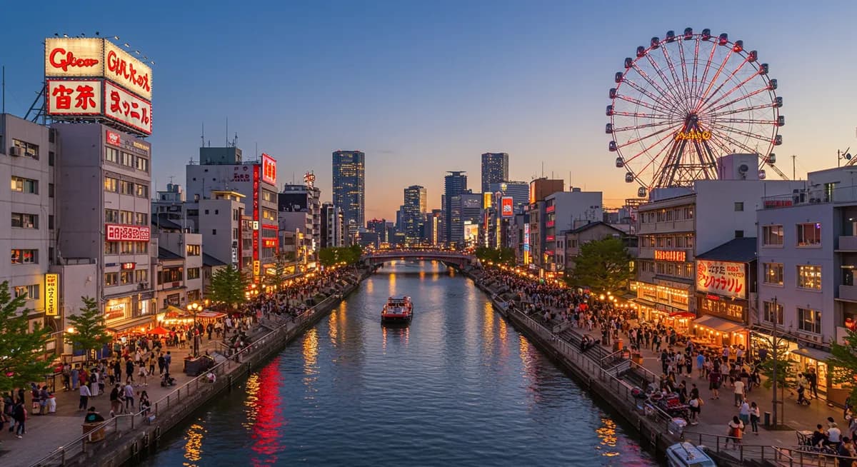 Top 20 Osaka Activities