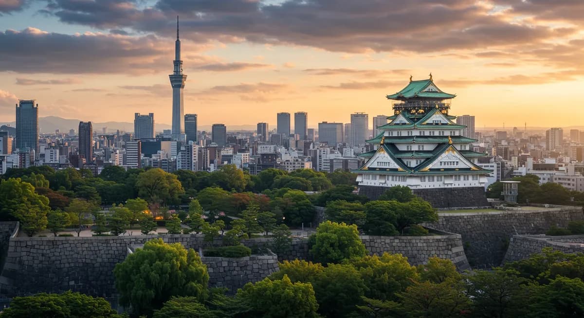 20 Top Osaka Attractions