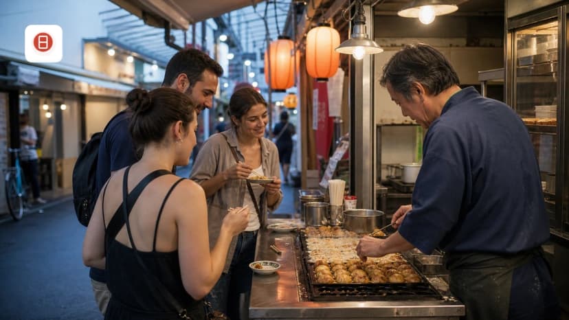 Osaka Food Tour Guide: How to Eat Your Way Through Japan's Kitchen