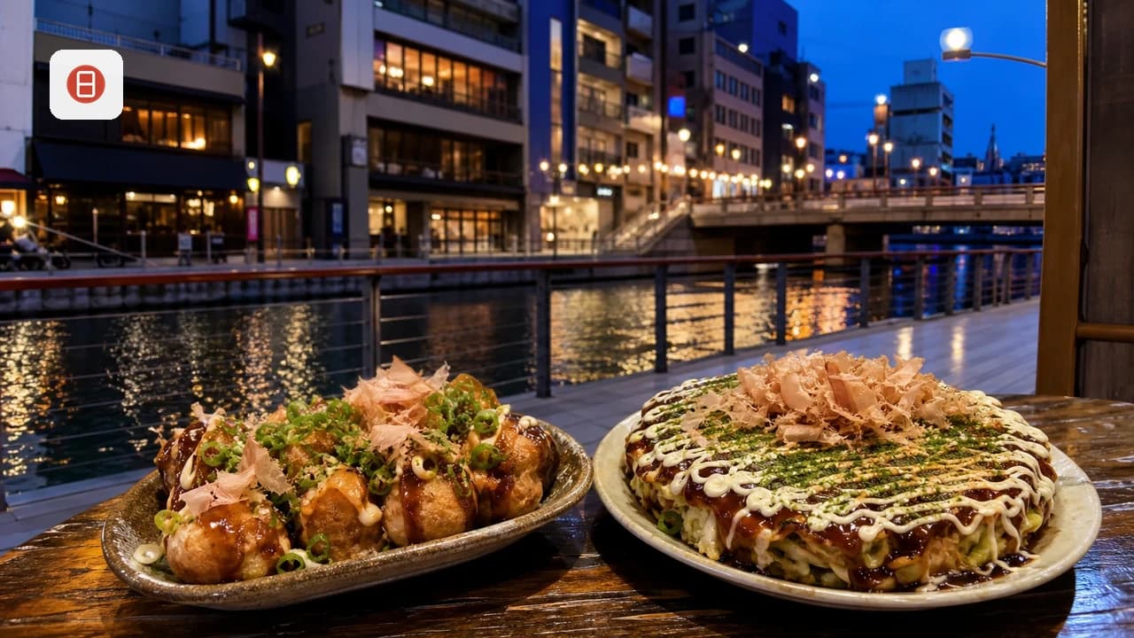 What to Eat in Osaka: 7 Essential Dishes for 2026