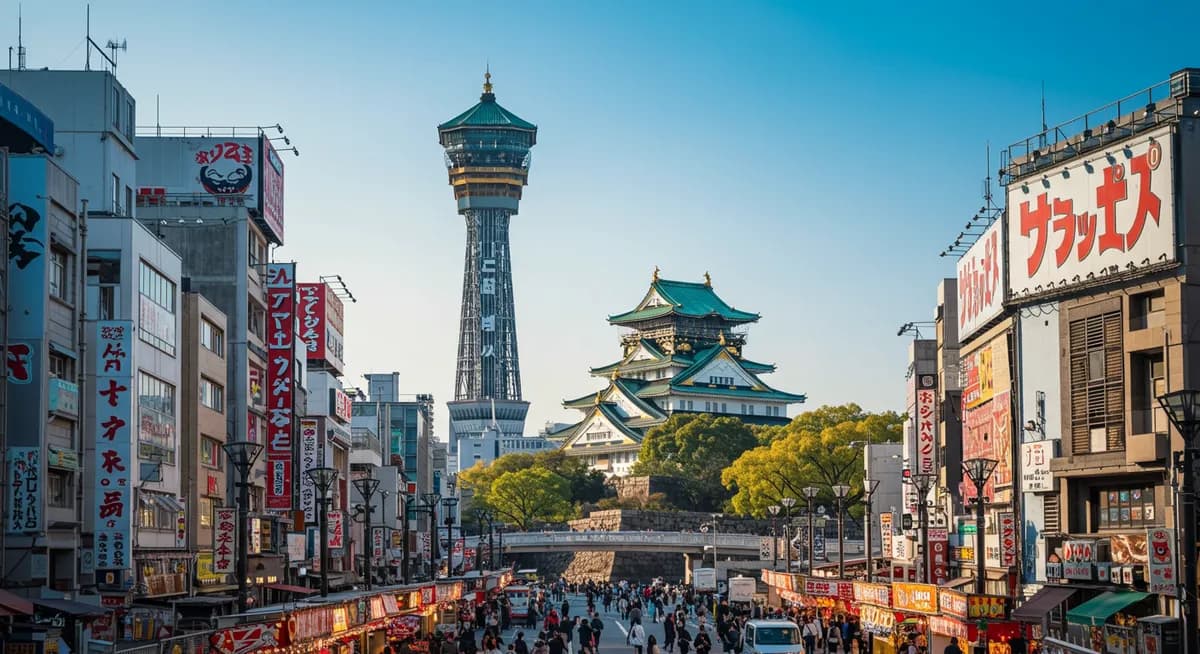Osaka Highlights: Top 10 Spots