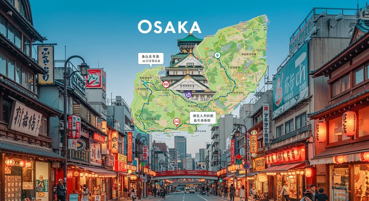 Osaka Itinerary for First-Timers