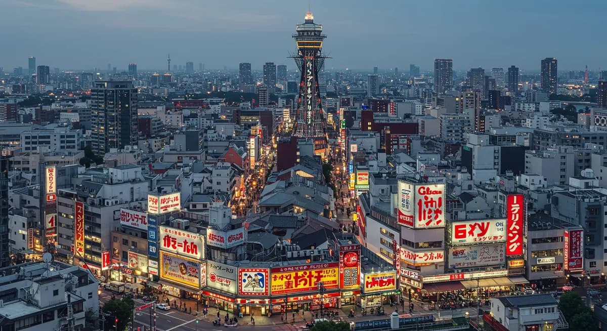 Top Osaka Landmarks to Visit